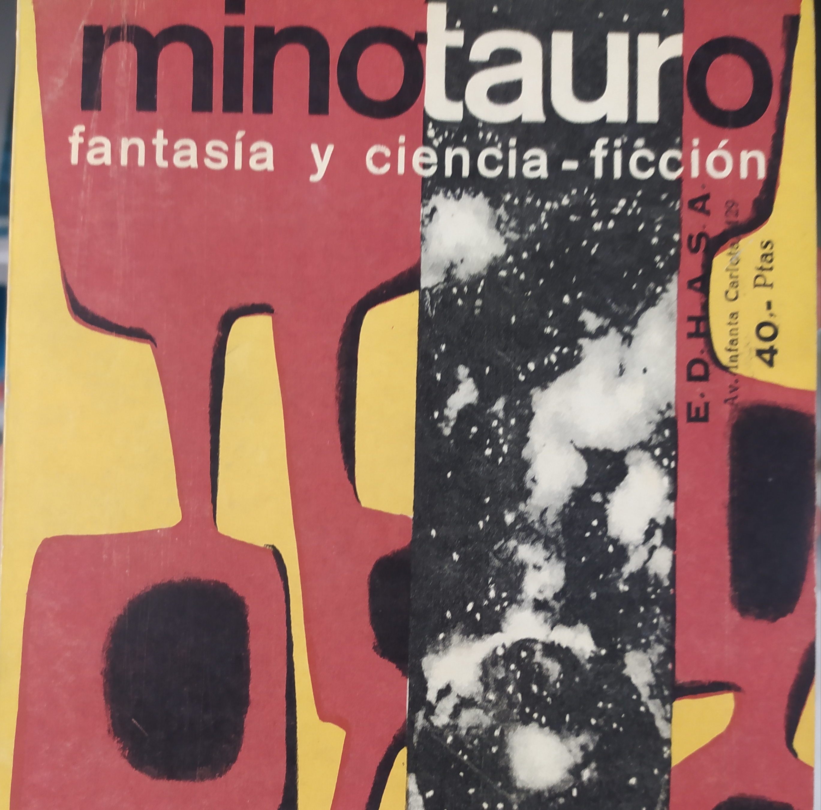 Francisco Porrúa y Ediciones Minotauro: el editor y su sello de ciencia ficción