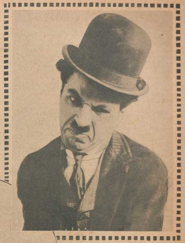 Un retrato de Carlitos Chaplin