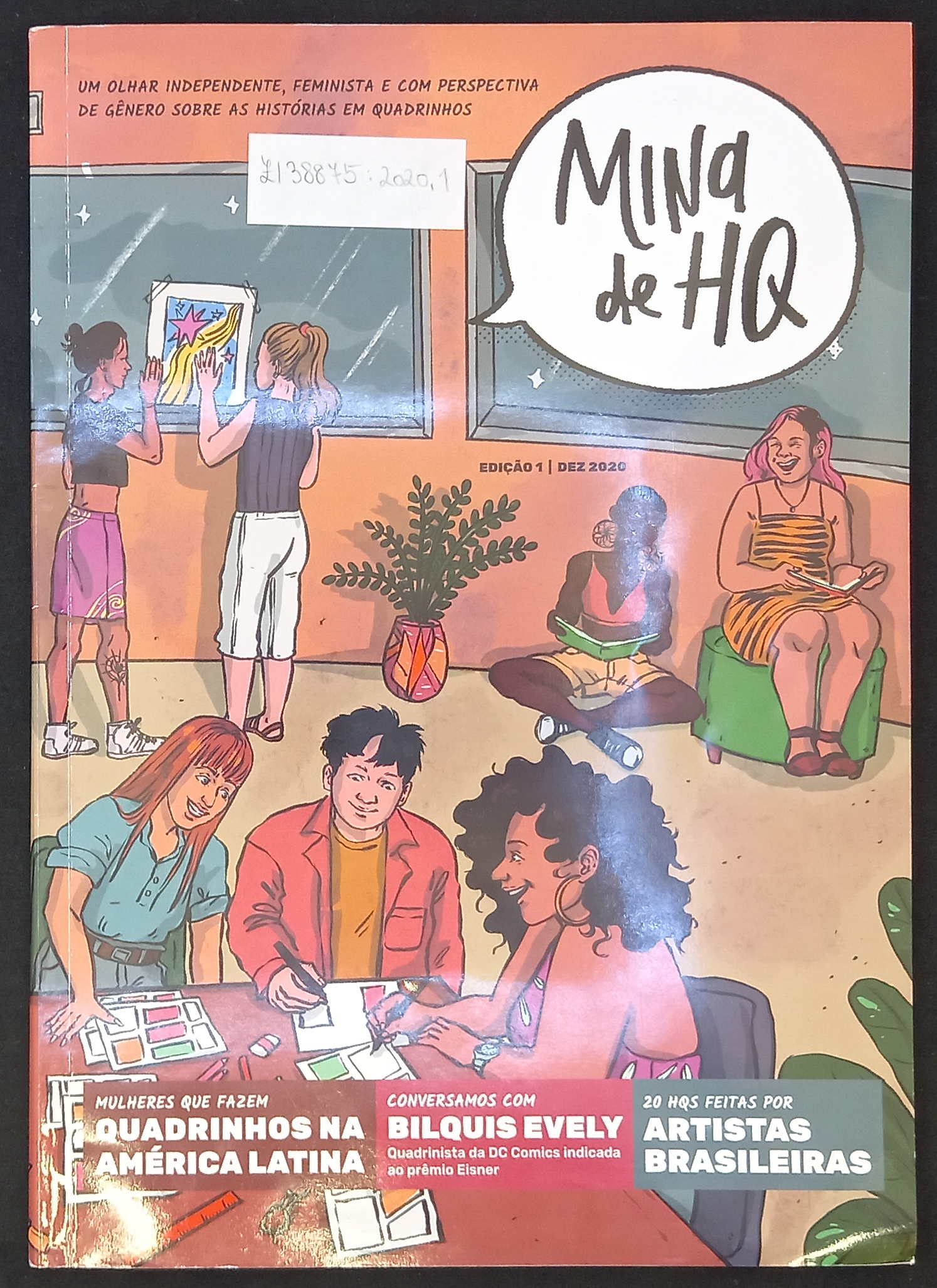 Neuerwerbungen bei Comics aus Brasilien
