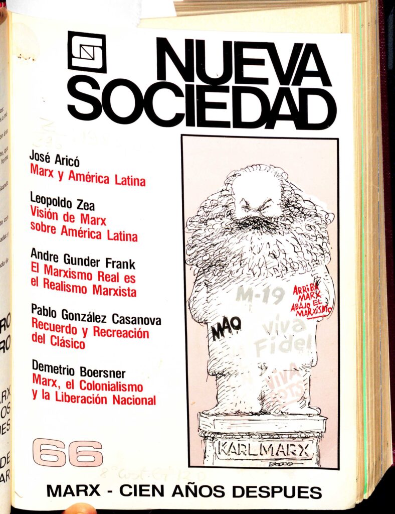 Revista «Nueva sociedad»