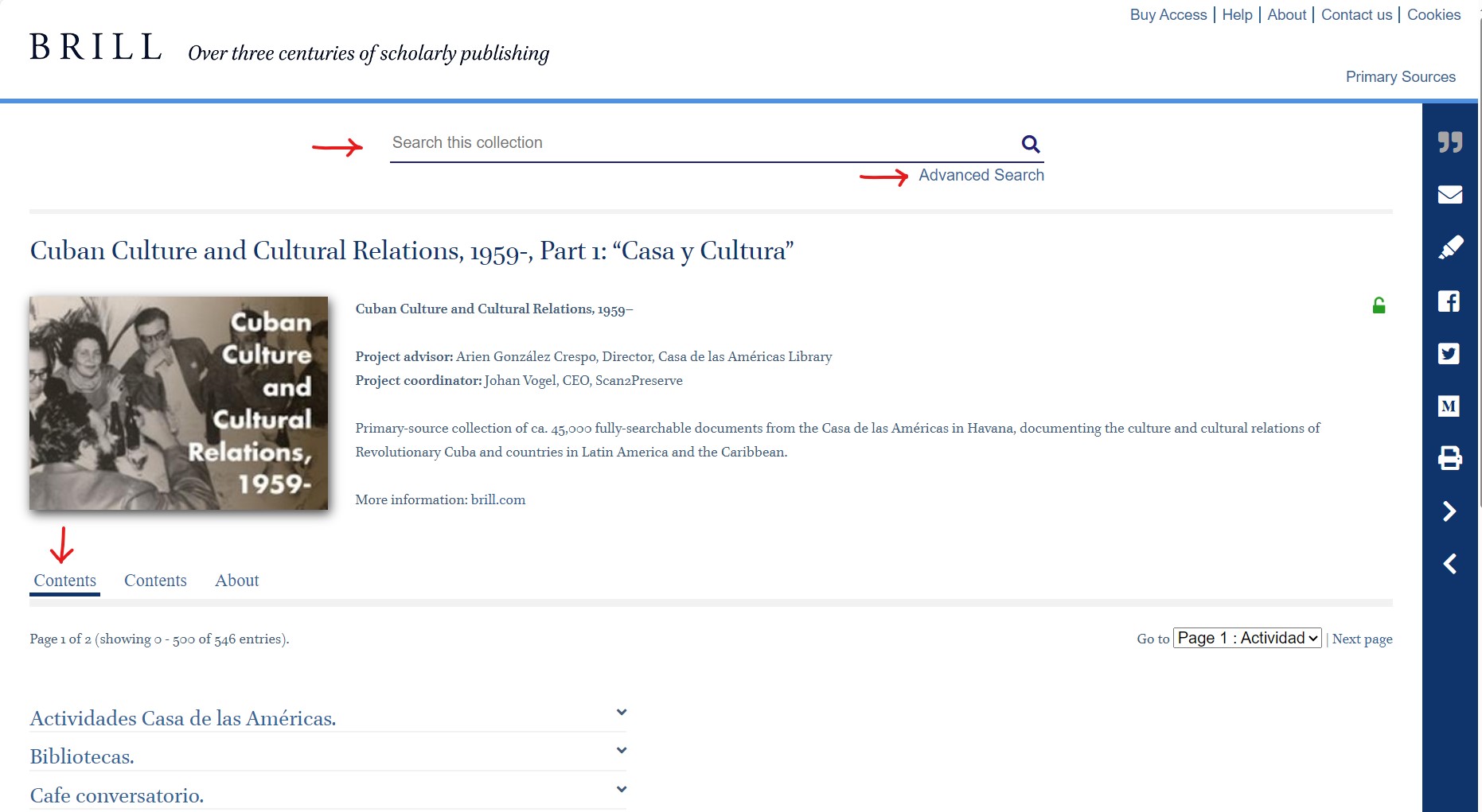 FID-Datenbanken #6: Cuban Culture and Cultural Relations