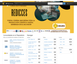 El Salvador Repositorio Digital de Ciencia y Cultura de El Salvador